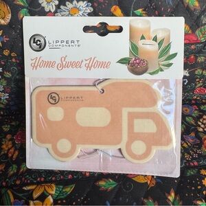 Lippert Motorhome Air Freshener Home Sweet Home Scent Hangable RV